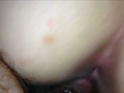 Fucking a horny woman from behind close up pov penetration
