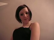 Raven-haired beauty beats every throbbing inch of his lengthy cock