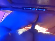 Wife's pussy squirting during great time in RV