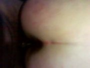 Girlfriend pounded from rear by bbc boyfriend loud noisy orgasm